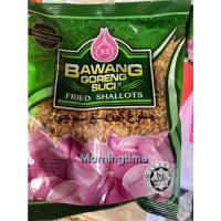 ราคา หอมเจียวทอด ฮาลาล Bawang Goreng Suci หอม กรอบ อร่อย เก็บได้นาน ขนาด 180 กรัม fried shallots (21354113581)