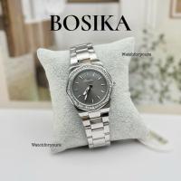 ราคา นาฬิกาข้อมือผู้หญิง BOSIKA แท้ รุ่นใหม่ หน้าปัดหกเหลี่ยม ขนาด 32 MM. ล้อมเพชร สายสแตนเลส มีหลายสี (29092815442)