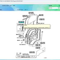 ราคา สต็อกจํากัด! ฝาครอบประตูซ้ายหรือประตูซ้าย Garnish Toyota Dyna Saurus All Types Hino Dutro All (49704824781)