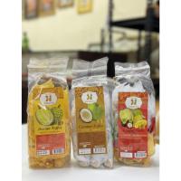 ราคา 12 อร่อย พร้อมพรรน ท็อฟฟี่ทุเรียนหมอนทอง ท็อฟฟี่ทุเรียน ท็อฟฟี่กะทิ ( 300 กรัม ) (28261558861)