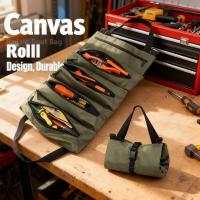 ราคา ออแกไนเซอร์ เครื่องมือ ประแจ ม้วนผ้าใบอเนกประสงค์ (43028544354)