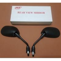ราคา กระจก WAVE100 U-BOX WAVE100K WAVE100S U-BOX กระจกมองหลัง ขาดำ พร้อมน๊อตข้อต่อ WORK SERIES ขายเป็นคู่ REAR MIRROR K (6031993176)