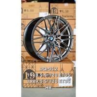 ราคา (ราคา 1 วง ขาย4วงไม่แยก) ล้อแม็ก BMW ขอบ 19 5รู120 หรือรถอื่นๆที่ 5รู120 (26357801887)