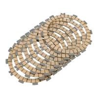 ราคา Motorcycle Engine Clutch Friction paper-base Kit 8 pcs For KAWASAKI 636 ZX6R ZX-6R 2005-2014 NINJA (57403481425)