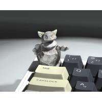 ราคา keycap keycap ใส Shiji Empress Merchanded Keycap รูป Nezha Keycap คีย์บอร์ดแบบกลไก Creative Keycap Nezha สินค้า (49652965912)