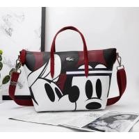 ราคา พร้อมส่ง Mickey กระเป๋าสะพายข้าง ลายมิกกี้เมาส์ กระเป๋าถือ หนังPU ใส่ของได้เยอะ (6357669484)