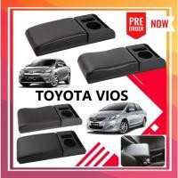 ราคา ที่เสริมกล่องที่พักแขน ท้าวแขน toyota vios โตโยต้า วีออส มี 2USB เพื่อให้ท้าวแขนได้จริง นุ่ม วางแขนได้ดีขึ้น พรีออเดอร์ (9262372173)
