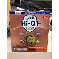 ราคา นมผง Hi-Q1 Plus SUPER GOLD PLUS (สูตร3) (1800 กรัม) รสจืด ไฮคิว พลัส ซูเปอร์โกลด์ พลัส ซี-ซินไบโอโพรเทก 3 (19260472679)