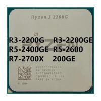 ราคา โปรเซสเซอร์ CPU Ryzen R3-2200G R3-2200GE R5-2400GE R5-2600 R7-2700X 200GE ซ็อกเก็ต AM4 (26387501013)