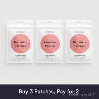 ราคา 3 Packs of Kind Patches Berberine Patches, Support Metabolism, Steady Release, Support Metabolism, Plant-based Ingredients, Absorbs through the Skin,Vegan, 3 Months Supply (52854092814)