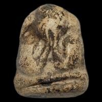 ราคา 3767 พระปิดตาหลังแบบ เนื้อผง ลงชาดเก่ามาก พระเกจิเก่า (40923771466)