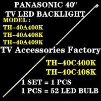 ราคา Th-40a400k TH-40A408K TH-40A409K TH-40C400K TH-40C408K PANASONIC 40" TV LED BACKLIGHT (LAMP TV) TH-40A400 TH-40A408 TH-40C400 (29960746741)
