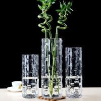 ราคา แจกัน แจกันดอกไม้ แจกันน่ารัก ขนาดใหญ่พิเศษชั้นยืนโชคลาภแจกันไม้ไผ่โอนไม้ไผ่น้ําไม้ไผ่มังกรไม้ไผ่ สัตว์ประหลาด เจ้าแม่กวนอิมไม้ไผ่ขวดแก้วโปร่งใส (51751463487)