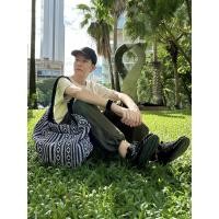 ราคา Travel Bag กระเป๋าย่าม กระเป๋าสพาย ย่ามชาวเขา ย้ามสะพาย ทรงเรือ พร้อมส่ง จากไทย (27679543458)