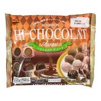 ราคา **พรีเมี่ยม พร้อมส่ง!! Bourbon Hi-chocolat Assort ช็อคโกแลตรวมรส ระดับพรีเมี่ยม 5 แบบ 1 ห่อมี 22 ชิ้น (152g.) (20463216035)