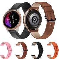 ราคา สายนาฬิกาข้อมือหนัง 20 มม. แบบเปลี่ยน สําหรับ Garmin Venu & Venu Sq / Garmin Move 3 / Style / Luxe / Vivoactive 3 / Vivomove HR (17034440096)