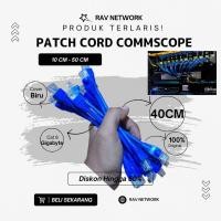 ราคา สายแพทช์ GIGABYTE 40 CM COMMSCOPE CAT 6 CORD (46902952235)