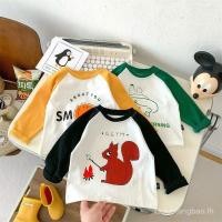 ราคา เสื้อยืดแขนยาวสไตล์การ์ตูน สำหรับเด็กและวัยรุ่น พร้อมลายพิมพ์สวยงาม เหมาะสมในฤดูใบไม้ผลิและฤดูใบไม้ร่วง (42724932958)