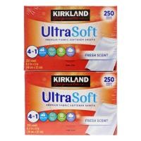 ราคา KIRKLAND SIGNATURE เคิร์กแลนด์ ลายเซ็น น้ํายาปรับผ้านุ่ม แผ่น (250 แผ่น) - กลิ่นสดชื่น & ควบคุมแบบคงที่ (51754883520)