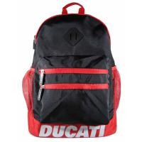 ราคา DUCATI Backpack กระเป๋าดูคาติ DCT49 083 สีดำ (5201438016)