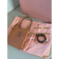 ราคา Ιvy Tote กระเป๋าหนังแท้ สวมพาดไหล่และคาดเอวได้ สไตล์ casual สำหรับผู้หญิง (50252132665)