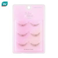 ราคา Meilinda เมลินดา เบบี้ บลิ๊งค์ แลชเชส 3คู่ 03 แนชเชอเริล คลาสสิค (29359436207)