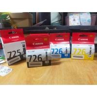 ราคา หมึกเครื่องปริ้น Inkjet Canon Pixma แท้ CLI - 725 726 (22757803096)