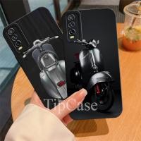 ราคา Vivo Y20 Y12S Y20S Y17 Y15 Y12 Y11 Softcase ปกป้องกล้อง Vespa Silicone Motif สําหรับผู้ชาย (45501316369)