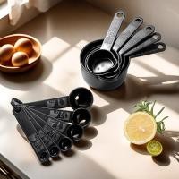 ราคา ชุดช้อนตวงพร้อมสเกล ถ้วยตวง ช้อนตวง ช้อนตวงพลาสติก ช้อนตวงครัวเรือน ถ้วยตวง (28917939133)