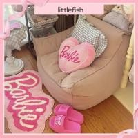 ราคา [Littlefish] พรมบาร์บี้ พรมขนฟู สีชมพู น่ารัก ตกแต่งห้องนอน ตกแต่งห้องข้างเตียง ตัวอักษรสาว พรมห้องรับฝากของ พรมหน้าต่างเบย์ (24342921096)