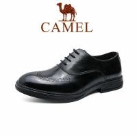 ราคา Camel อูฐรองเท้าผู้ชายอูฐรองเท้าหนังผู้ชายผู้ชายรองเท้าอูฐ (45951874079)