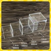 ราคา [อิงรัน] สี่เหลี่ยมสูงโปร่งใสกล่องพลาสติกปลากัดกล่องเพาะพันธุ์มินิลูกอมเมือกคริสตัลโคลนป่ากล่อง ไทย (50605800876)