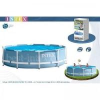 ราคา INTEX รุ่น 26710 สระว่ายน้ำ PRISM FRAMETM POOL 12 ฟุต(366x76 cm.)+เครื่องกรองระบบไส้กรอง ของแท้ (3202857638)