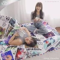 ราคา (มือ2) ผ้าห่ม Home to my heart disney 100 ปี (50904138640)