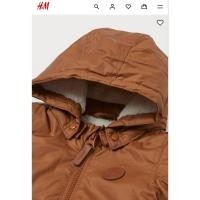 ราคา ส่งต่อ H&M KIDS Faux Sheepskin Lined Jacket_80 (56453140417)