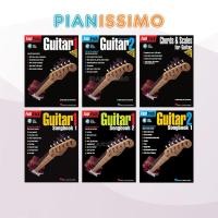 ราคา หนังสือ FastTrack Fast Track Guitar Method Book 1 2 Songbook 1 2 Level 1 2 Fast Track Chords & Scales (57652891245)