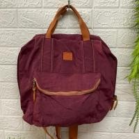 ราคา กระเป๋าเป้ กระเป๋าใส่ Notebook IPAD ผ้าแนว Kipling หนา อะไหล่แข็งแรง กว้าง 14 สูง 14 ก้น 5 นิ้ว ราคา 290 บาท (25896030190)