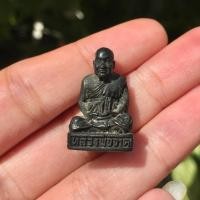 ราคา รูปหล่อหลวงพ่อจาด วัดบางกระเบา ปราจีนบุรี ก้นอุดแผ่นยันต์ ตอกหมายเลข39 (19886772970)