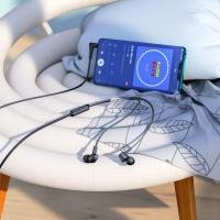 ราคา Hoco รุ่น M86 หูฟังมีสาย หูฟัง Oceanic universal earphones with mic มี 4 สี เชื่อมต่อผ่านแจ๊ค 3.5มม. ของแท้ (16289717129)