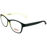 ราคา Korea แว่นตา รุ่น BOOK รุ่น J-8035 สีดำตัดขาว (276682095)