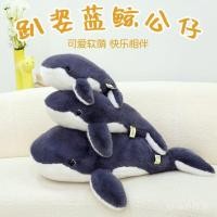 ราคา ของขวัญหมอนปลาวาฬสวนสัตว์ของเล่นตุ๊กตาตกแต่งเตียงปลาวาฬสีฟ้าตุ๊กตาโซฟาเบาะมหาสมุทรตุ๊กตานุ่ม UC8จ (49003004399)