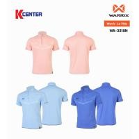 ราคา Warrix เสื้อโปโล ใส่ได้ทั้งหญิงและชาย รุ่น La Vida (WA-3318N) สีใหม่ (21992951447)