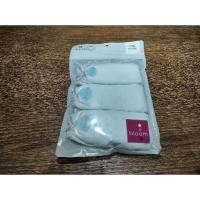 ราคา [เกรด1][Pack3] Wacoal Bloom Cotton Panty กางเกงในเด็กผ้าฝ้าย 100% รุ่น WU6A04 (23051110912)