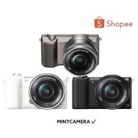 ราคา Sony a5100 + เลนส์ 16-50 mmอุปกรณ์ครบสินค้ามือสอง พร้อมใช้งานประกัน1เดือน✔️ (3009770969)