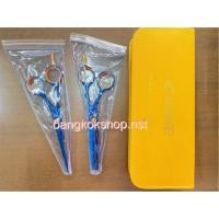 ราคา ชุดกรรไกรตัดผม wing titanium bule 6.5 นิ้ว (7522772904)
