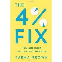 ราคา BBW หนังสือ The 4% Fix: How One Hour Can Change Your Life ISBN: 9781443458627 (41803183160)