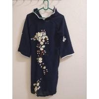 ราคา ชุดเวียดนามเด็ก สีกรมท่า (18044671015)