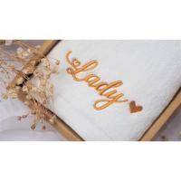 ราคา ผ้าขนหนู TOWEL ปักชื่อและข้อความได้ (21401917937)