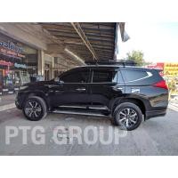 ราคา กาบข้าง PAJERO SPORT 2015 ดำด้านตัดชุบ งานFITTแท้ *งานไทย* (25069582985)