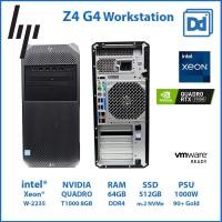 ราคา HP Z4 G4 Workstation intel Xeon W-2235 6C/12T NVIDIA Quadro T1000 8GB RAM 64GB SSD NVMe 512GB USED คอมพิวเตอร์ทำงาน (27769594614)